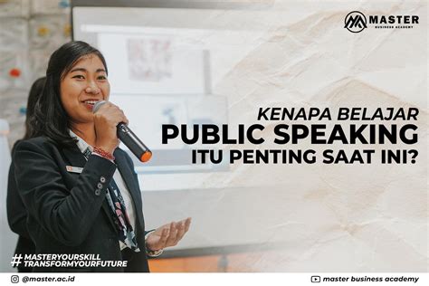 Kenapa Penting Belajar Public Speaking?